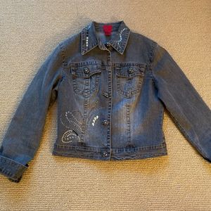 Women's Very Vera Denim Jacket, Size Small